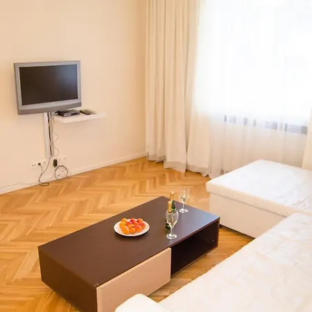 아파트 Apartment, Old Town, River View With Parking 리가