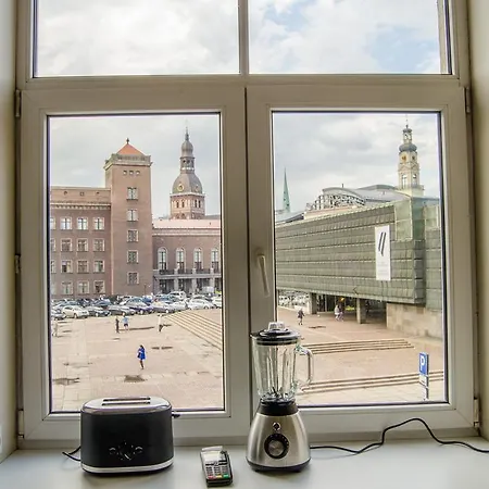 Apartment, Old Town, River View With Parking * 리가